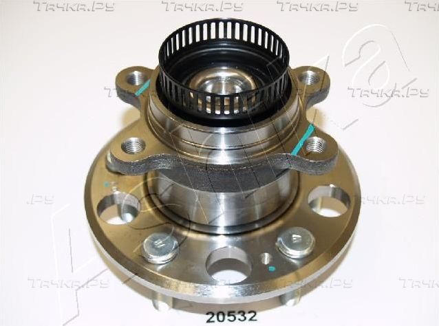 Ступица колеса ASHIKA задняя для Hyundai i30 III 2013-2026. Артикул 44-20532