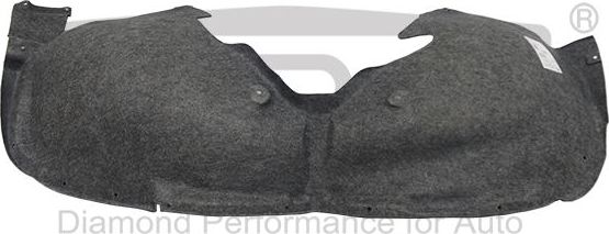 Подкрылок DPA передний левый для Volkswagen Touareg I 2002-2010. Артикул 88090695902