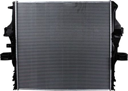 Радиатор охлаждения двигателя Zentparts. Артикул Z20213