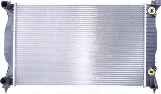 Радиатор охлаждения двигателя Nissens. Артикул 60305A