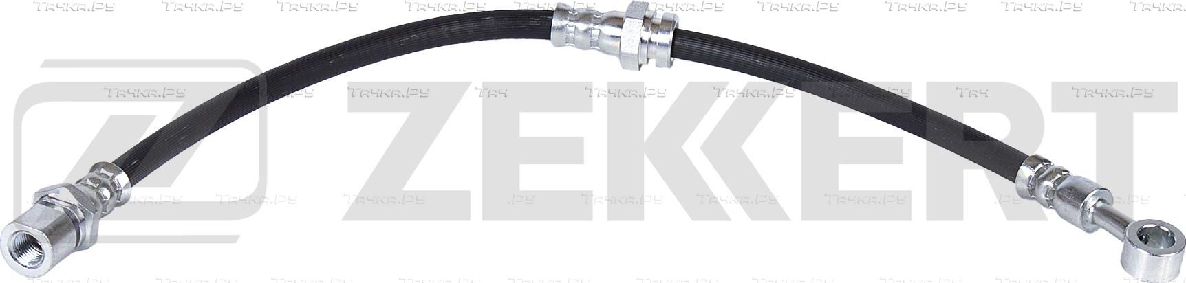 Тормозной шланг Zekkert передний левый для Chevrolet Nubira 2005-2011. Артикул BS-9252