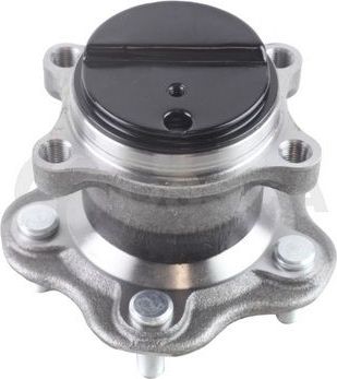 Ступица колеса (в сборе) OSSCA задняя для Nissan Juke I 2010-2019. Артикул 70277