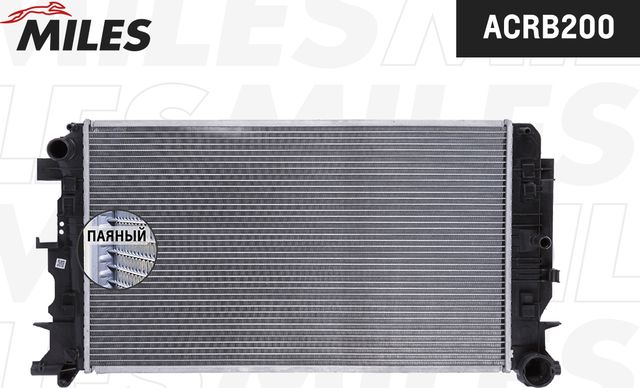 Радиатор охлаждения двигателя Miles (алюминий). Артикул ACRB200