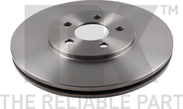 Тормозной диск NK передний для Chrysler 300M 1998-2004. Артикул 209325