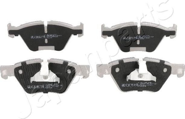 Тормозные колодки Japanparts для BMW 5 VI (F10/F11/F07) 2009-2017. Артикул PA-0124AF