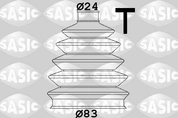 Пыльник ШРУСа наружный Sasic (термопласт). Артикул 1906161