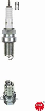СВЕЧА ЗАЖИГАНИЯ (NGK) NGK. Артикул BCP6E