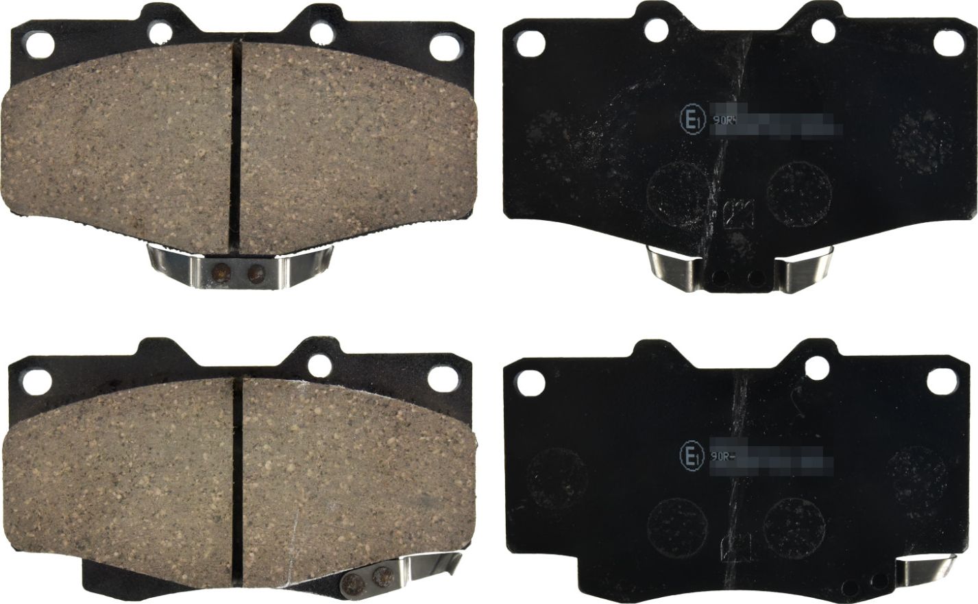 Тормозные колодки Blue Print. Артикул ADT34289