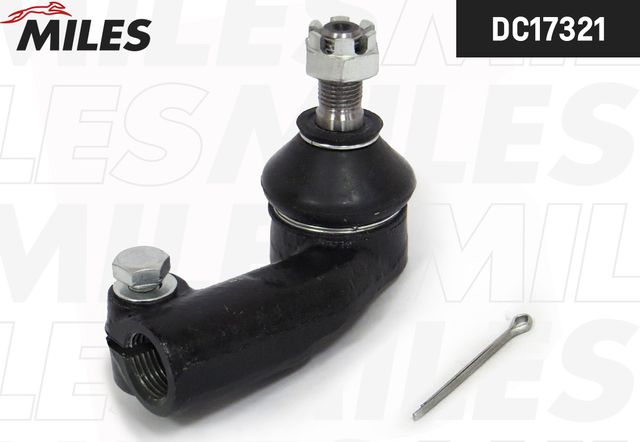 Наконечник рулевой тяги Miles правый внешний для ВАЗ 2112 1995-2011. Артикул DC17321