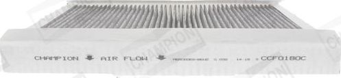 Салонный фильтр Champion. Артикул CCF0180C