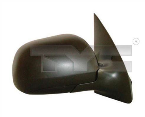Зеркало боковое TYC правое для Skoda Fabia I 1999-2008. Артикул 332-0001