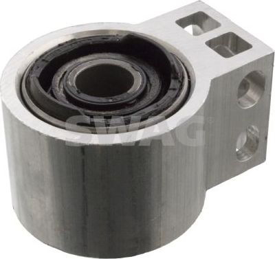 Сайлентблок переднего рычага подвески SWAG (алюминий) задний правый/левый нижний для Opel Insignia I 2008-2017. Артикул 40 93 6595