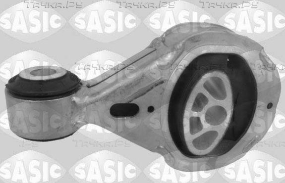 Опора (подушка) двигателя Sasic правая верхняя/нижняя для Renault Megane III 2008-2016. Артикул 2704059