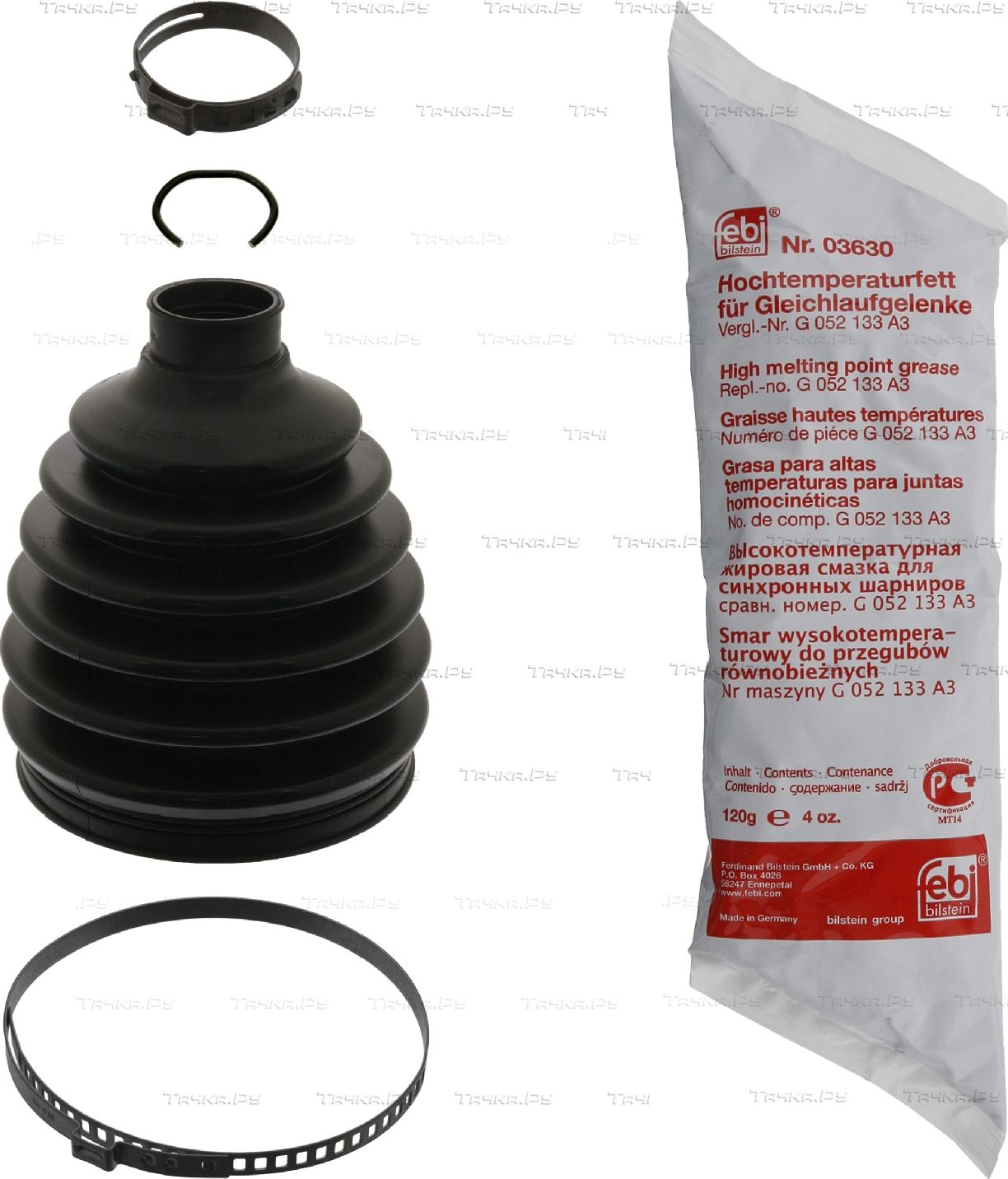 Пыльник ШРУСа наружный SWAG (термопласт) передний для Volkswagen Passat B6 2008-2010. Артикул 30 94 4377