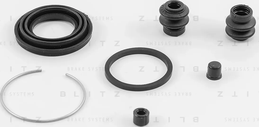 Ремкомплект тормозного суппорта (Blitz). Артикул BR0117