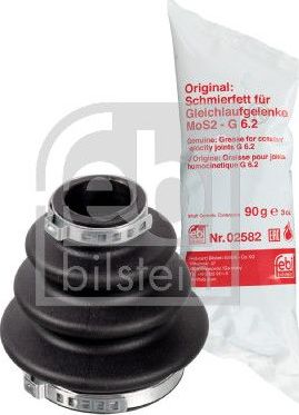 Пыльник шруса (комплект) Febi Bilstein (резина) задний для BMW 1 I (E82/E88) 2007-2013. Артикул 171722