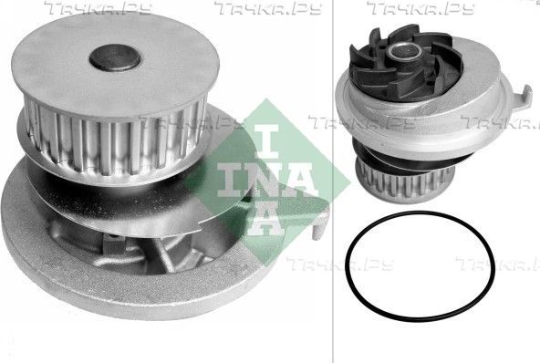 Помпа (водяной насос) Ina для Opel Astra F 1991-1998. Артикул 538 0306 10