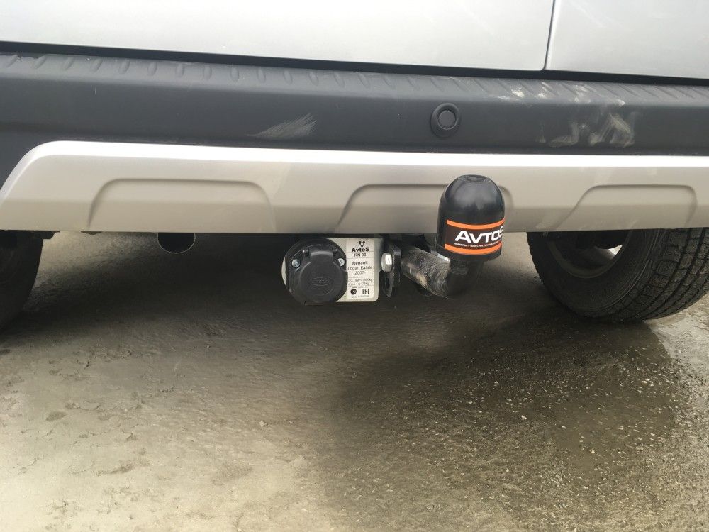 Фаркоп AvtoS для Lada Largus универсал 2012-2026. Артикул RN 03