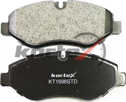 Колодки тормозные MB SPRINTER 06- пер. (Kortex). Артикул KT1698STD
