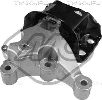 Опора двигателя Metalcaucho передняя правая для Renault Twingo II 2007-2014. Артикул 54154