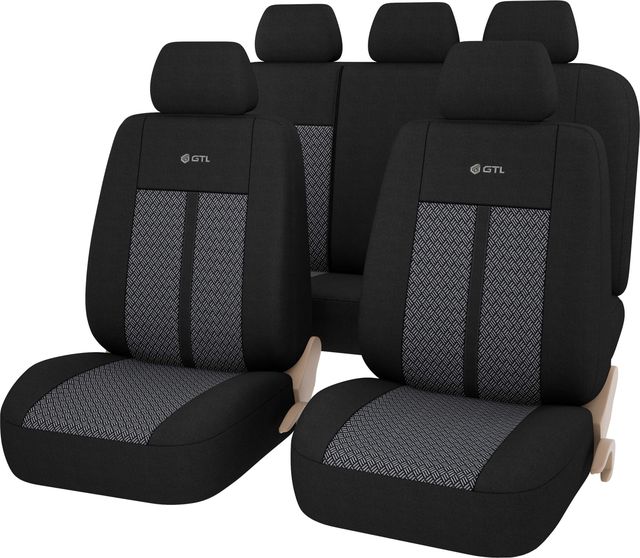Чехлы универсальные PSV GTL Modern на сидения, цвет Черный. Артикул 126251