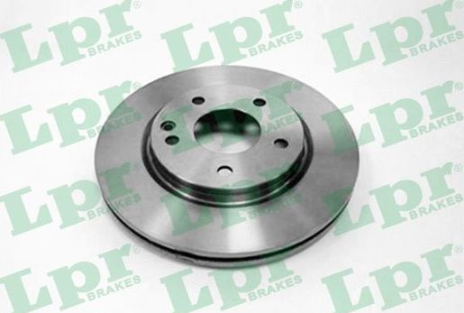 Тормозной диск LPR. Артикул M2000V