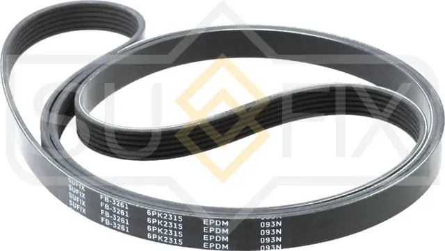 Ремень поликлиновый 6PK2315 (Sufix). Артикул FB-3261