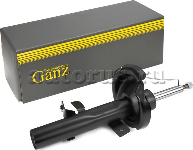 Амортизатор передний L (Ganz). Артикул GIK02109