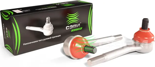 НАКОНЕЧНИК РУЛ 2121-21214 ВНУТР ДЛИН (СЭВИ) (Sevi). Артикул 7062
