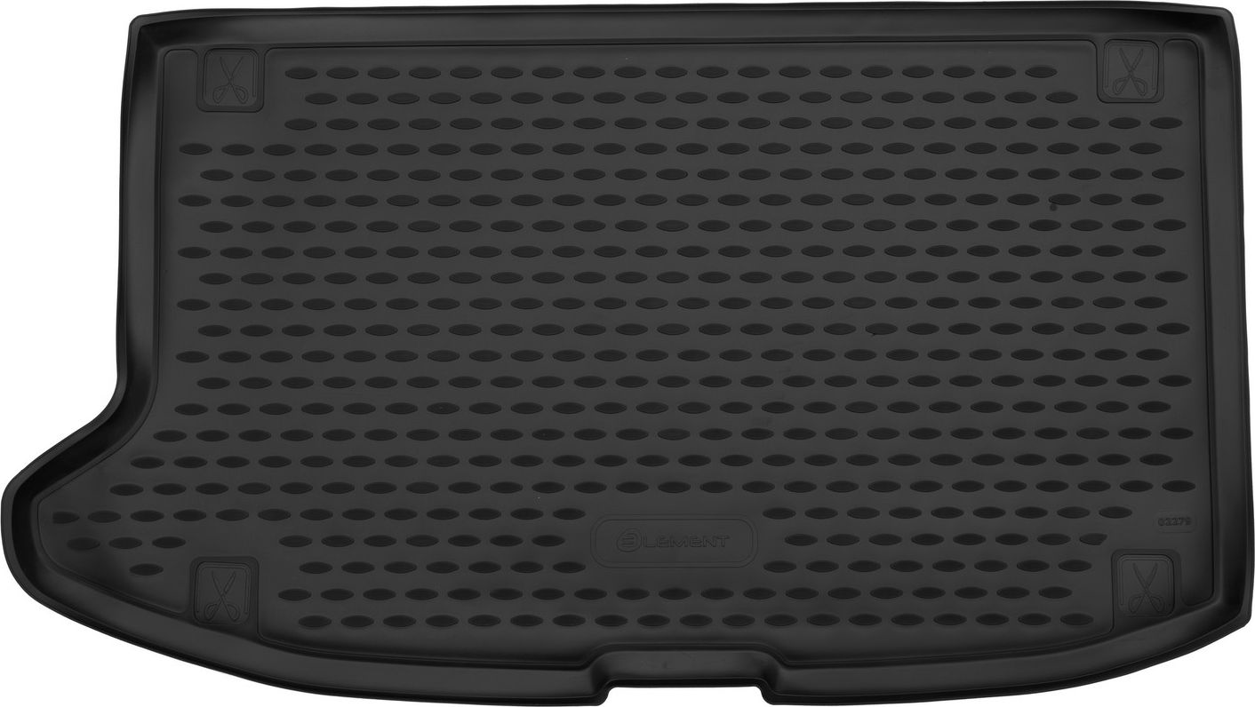 Коврик Element для багажника Kia Soul III (SK) кроссовер 2019-2026. Артикул ELEMENT0227913