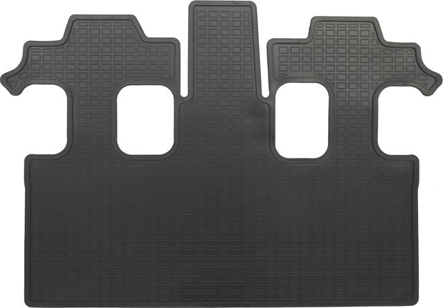 Коврики 3D Норпласт для салона Toyota Land Cruiser Prado 250 (3 ряд) 2023-2026 Чёрный. Артикул NPA00-C88-491