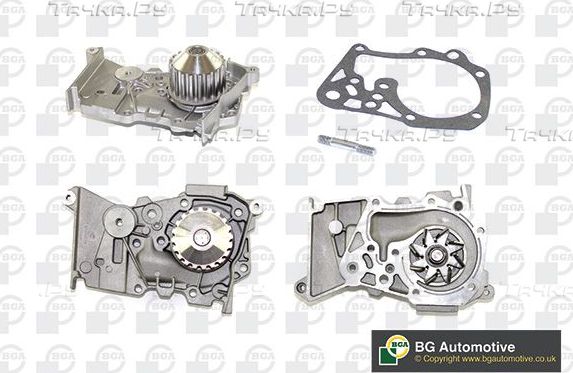 Помпа (водяной насос) BGA для Renault Laguna II 2001-2007. Артикул CP3282
