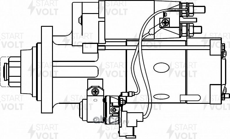 Стартер StartVOLT. Артикул LSt 1095