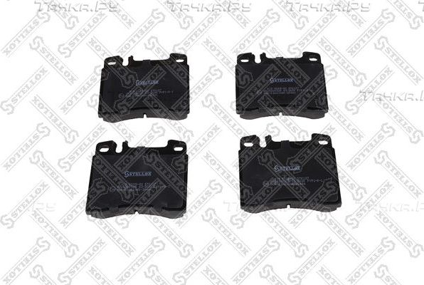 Тормозные колодки Stellox. Артикул 419 000B-SX