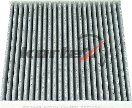 Фильтр салона (угольный) (Kortex). Артикул KC0036S