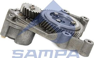 Масляный насос Sampa для Volvo  F10 1977-1994. Артикул 031.410