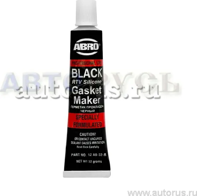 Герметик силиконовый (Abro). Артикул 12-AB-CH-32R