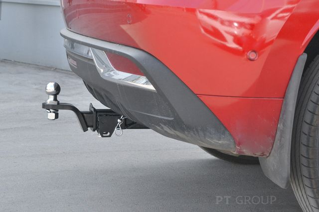 Фаркоп PT Group для Haval Jolion 2021-2026. Американский квадрат. Артикул HVJ-21-991122.00 (HVJ-21-991101.22)