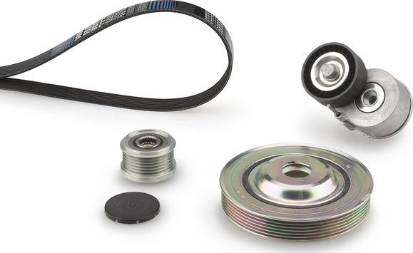 Приводной ремень поликлиновой с роликами (комплект) Gates Micro-V®. Артикул K116PK1218