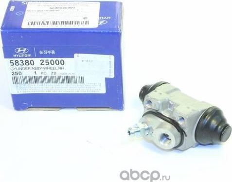 Тормозной цилиндр Hyundai / KIA. Артикул 5838025000