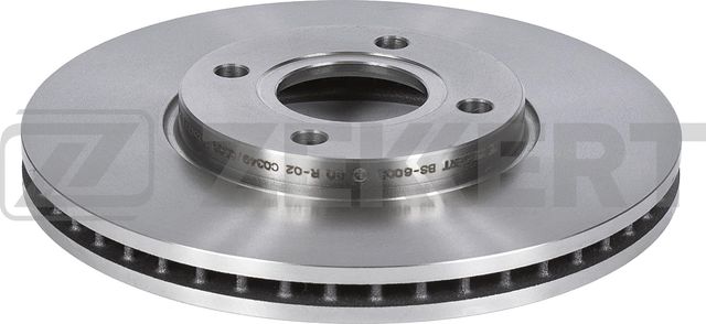 Тормозной диск Zekkert. Артикул BS-6000