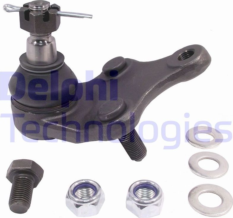 Шаровая опора Delphi. Артикул TC2586