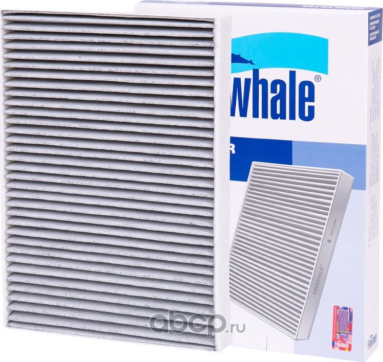 Фильтр салона (угольный) AUDI A4(8WH, 8WJ, 8W2, 8WC, 8W5, 8WD), A6(4A2, A5), CA (Finwhale). Артикул AS961C