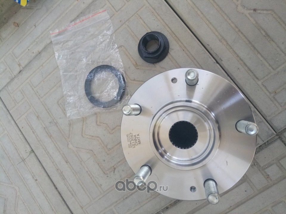 Ступица колеса передняя KIA CEE'D 12   51750A6000 (Iljin) Iljin. Артикул ij113067