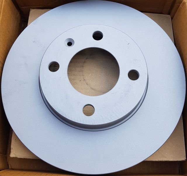 Тормозной диск ATE передний для Audi 80 II (B1) 1976-1978. Артикул 24.0120-0123.1