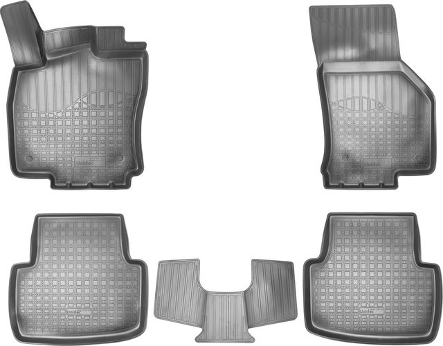 Коврики Норпласт для салона Volkswagen Passat B8 2014-2026. Артикул NPA11-C95-370