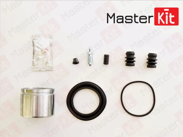 77A1530 Ремкомплект тормозного суппорта + поршень Mitsubishi PAJERO SPORT II (KH_  KG_) 2008 -  L 20 (Master KIT). Артикул 77a1530