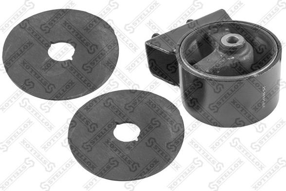 Подушка (опора) двигателя Stellox задняя для Suzuki SX4 I (Classic) 2006-2014. Артикул 25-18191-SX