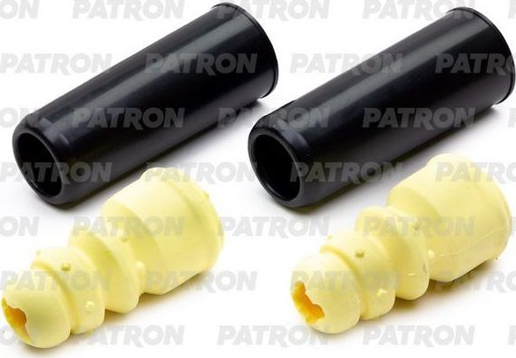 Комплект отбойников и пыльников амортизаторов (стоек) Patron. Артикул PPK10526