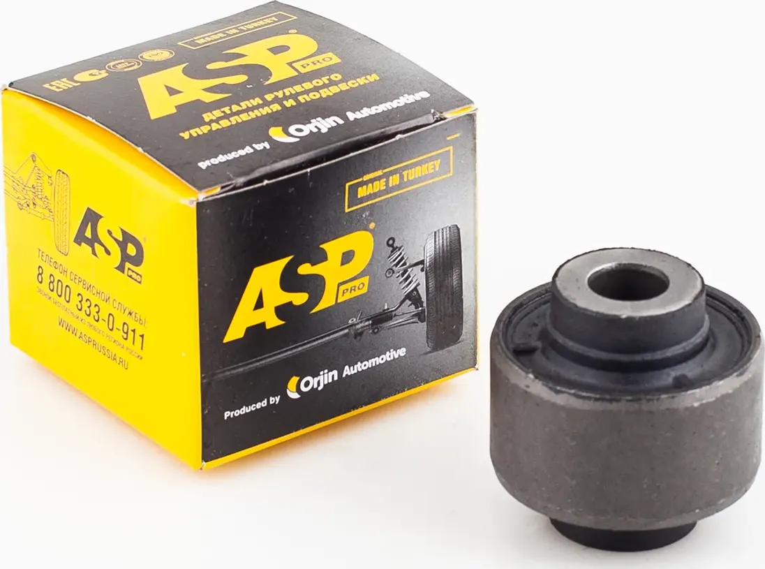 Сайлентблок (передний) переднего рычага NISSAN Teana II Juke 10 (ASP). Артикул RJ40054